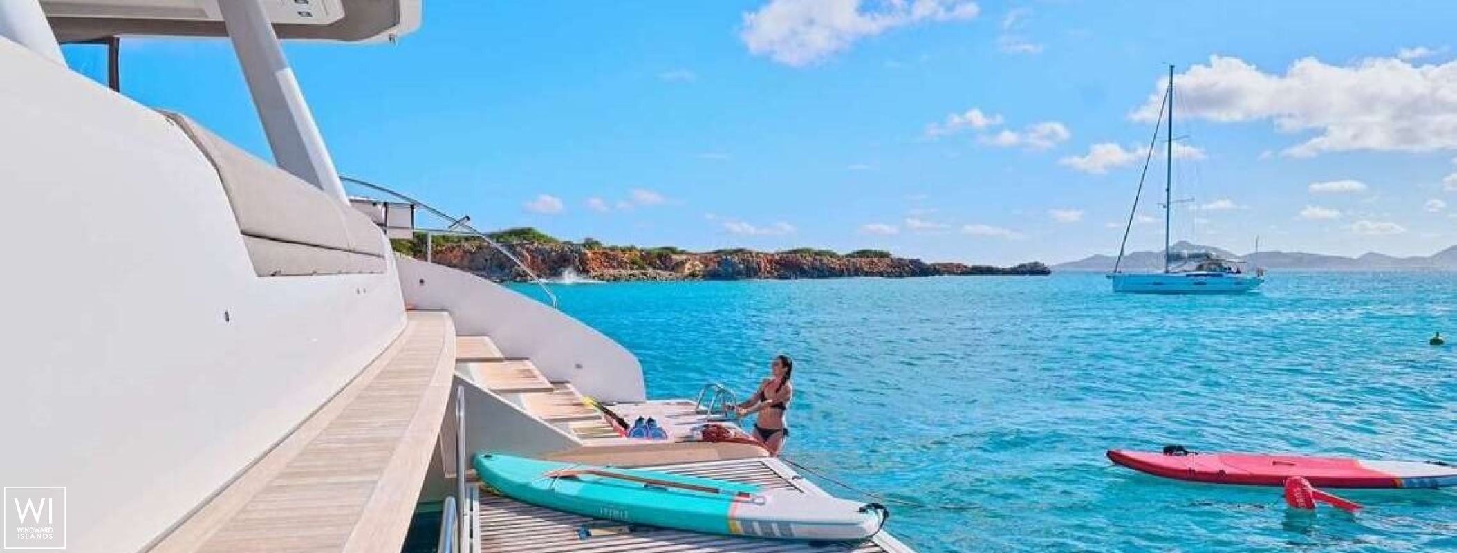 Frenchwest  Lagoon Catamaran Power 78 Exterior 10