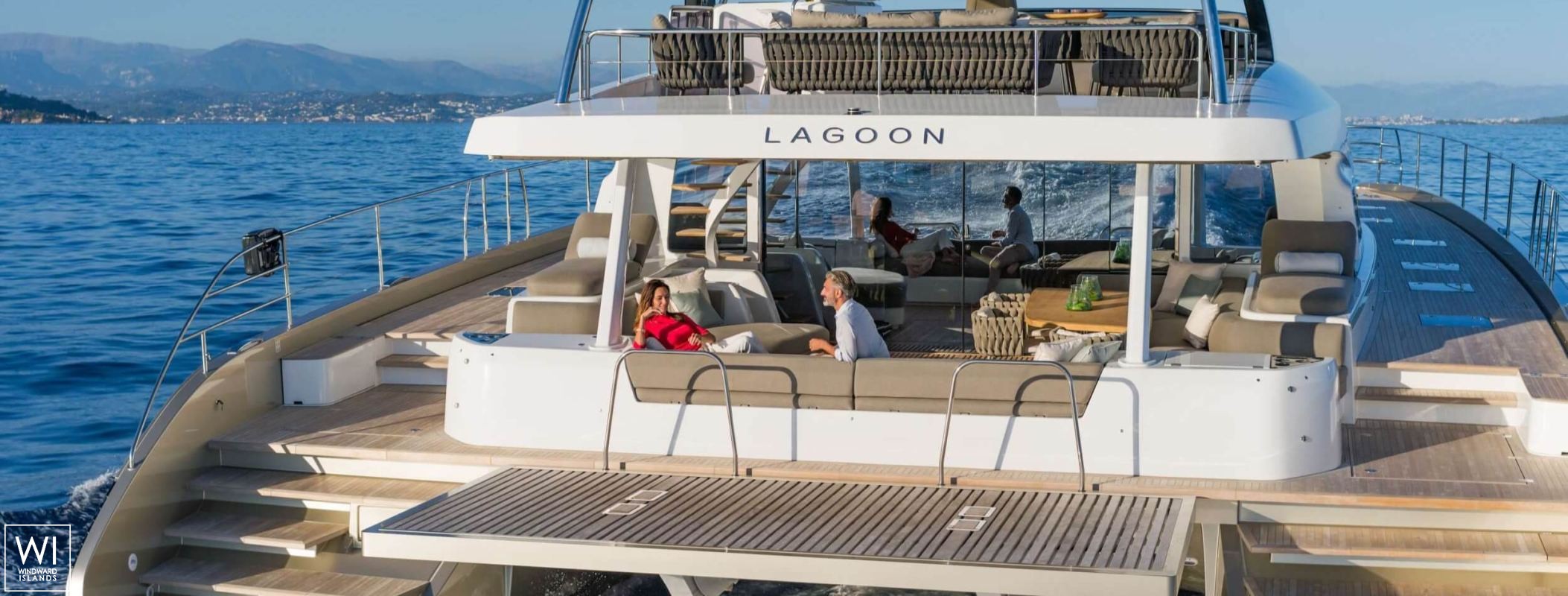 SIETE MARES  Lagoon Catamaran Power 78 Exterior 1