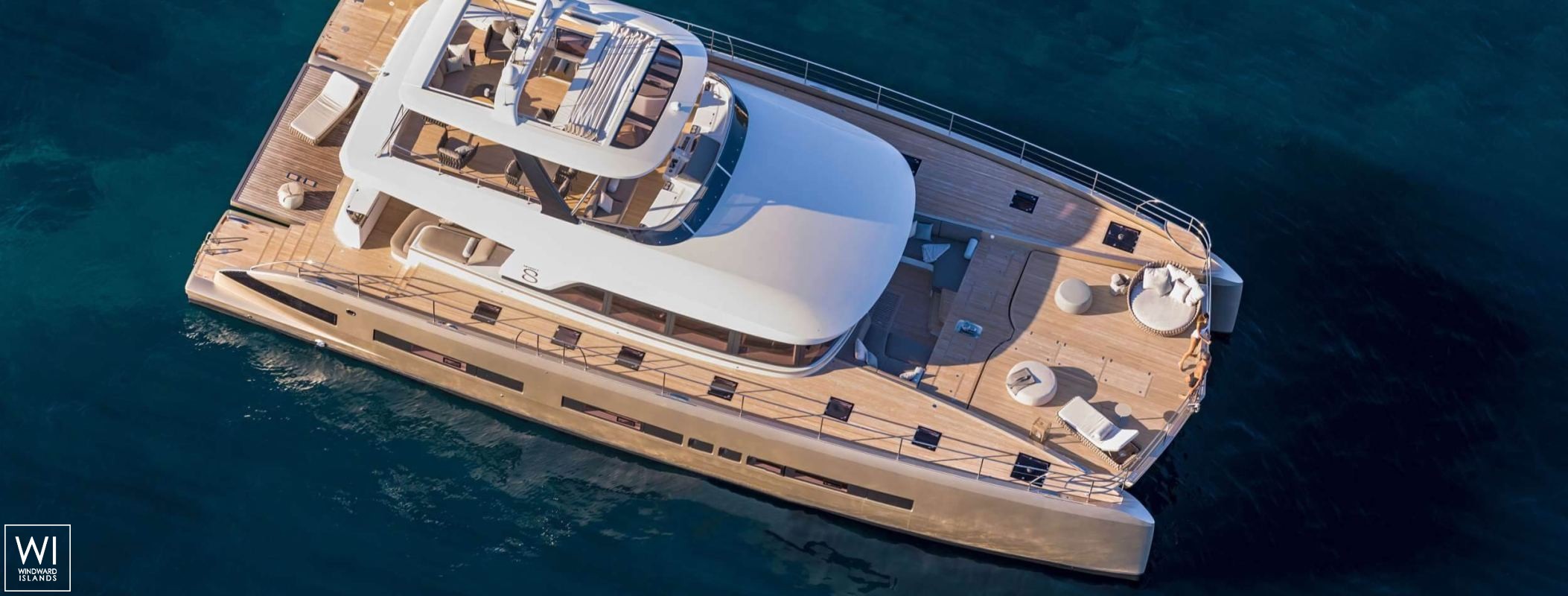 SIETE MARES  Lagoon Catamaran Power 78 Exterior 1