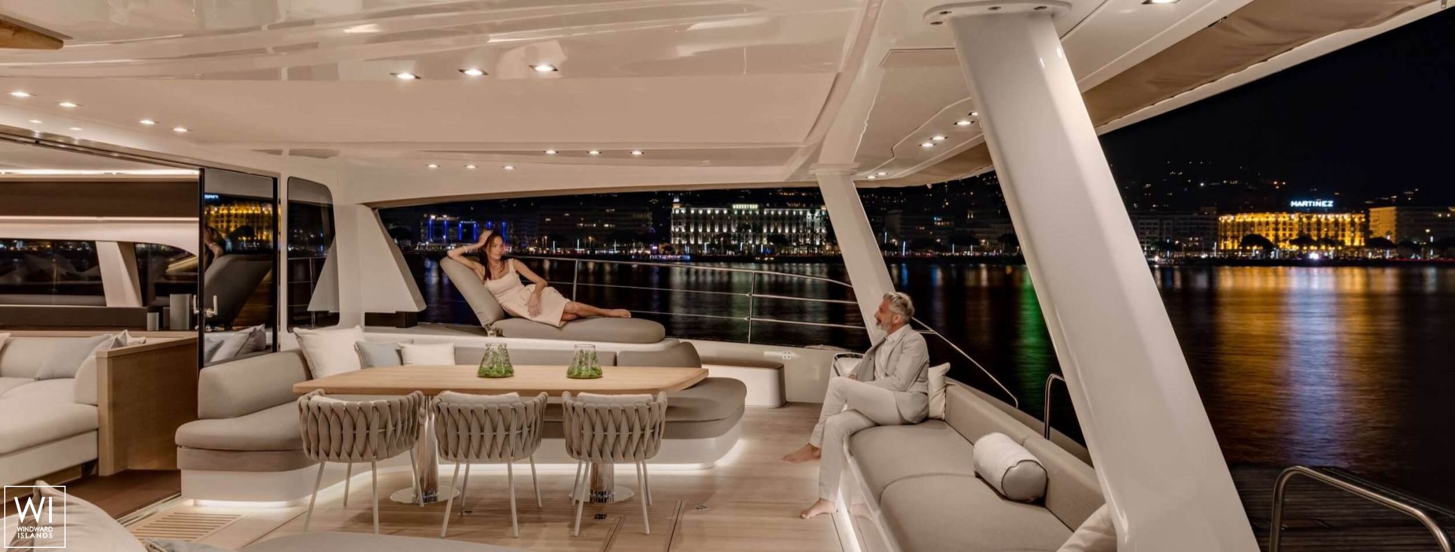 SIETE MARES  Lagoon Catamaran Power 78 Exterior 1