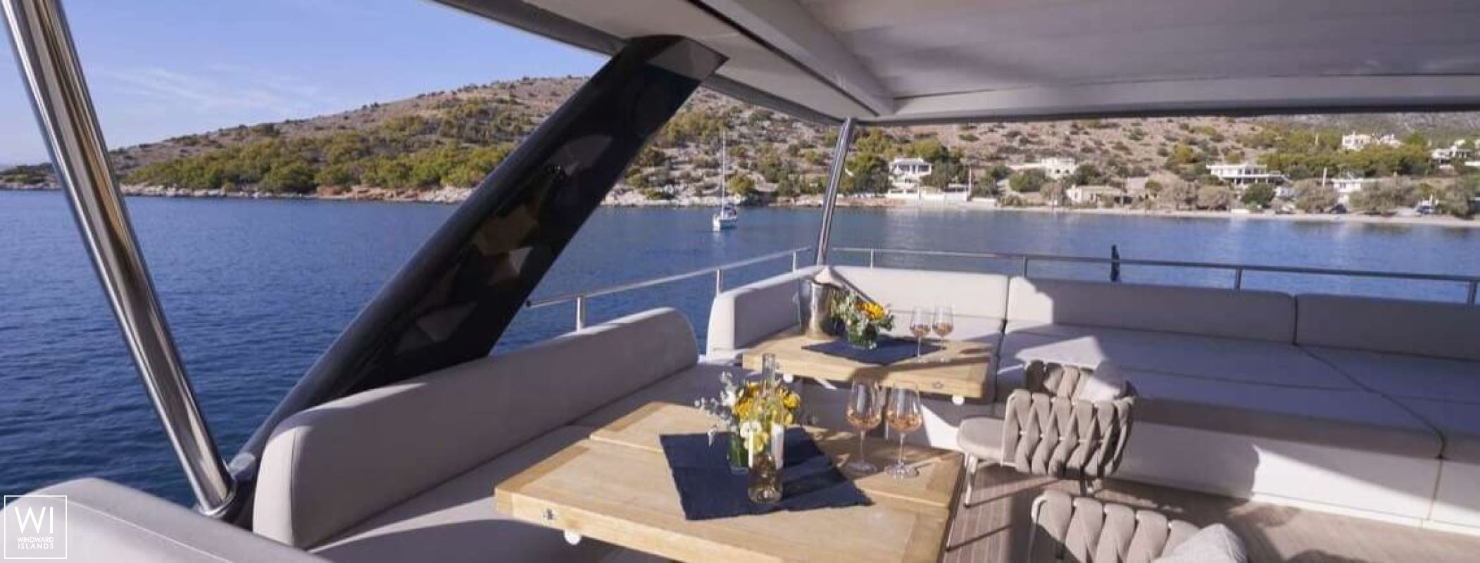 CRAZY HORSE  Lagoon Catamaran Power 78 Exterior 1