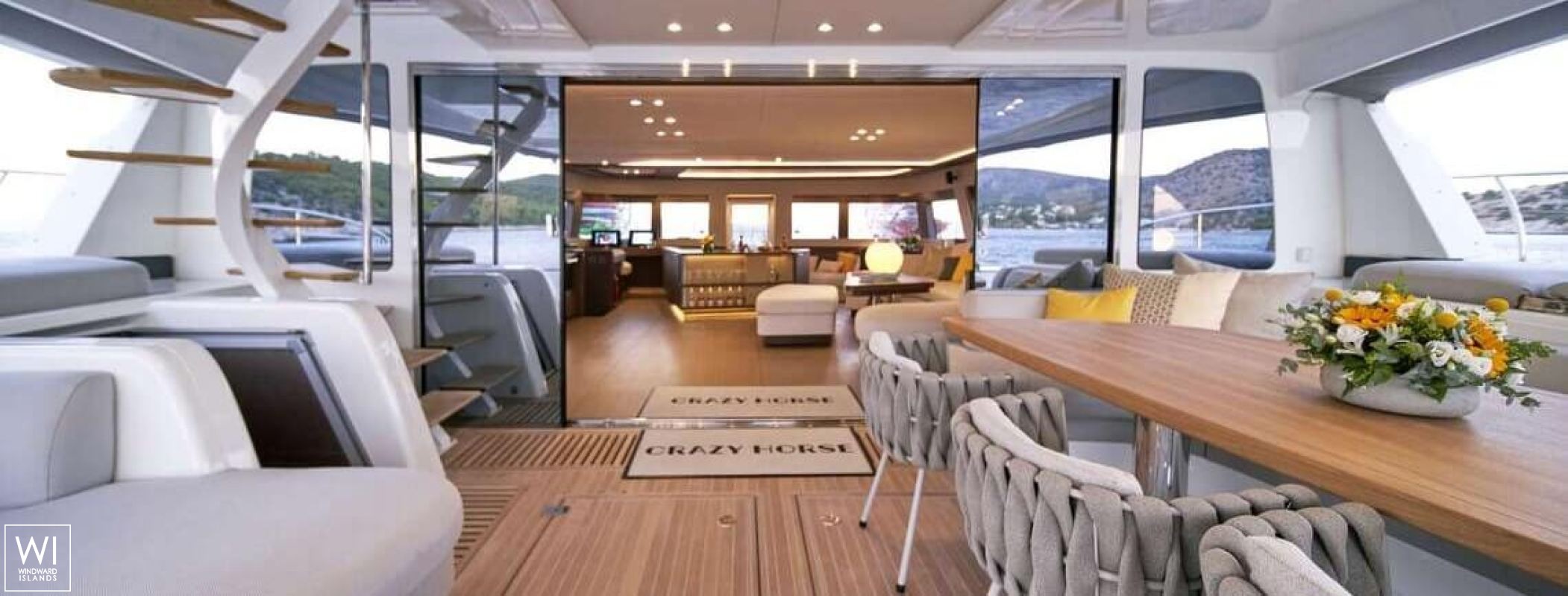 CRAZY HORSE  Lagoon Catamaran Power 78 Exterior 1