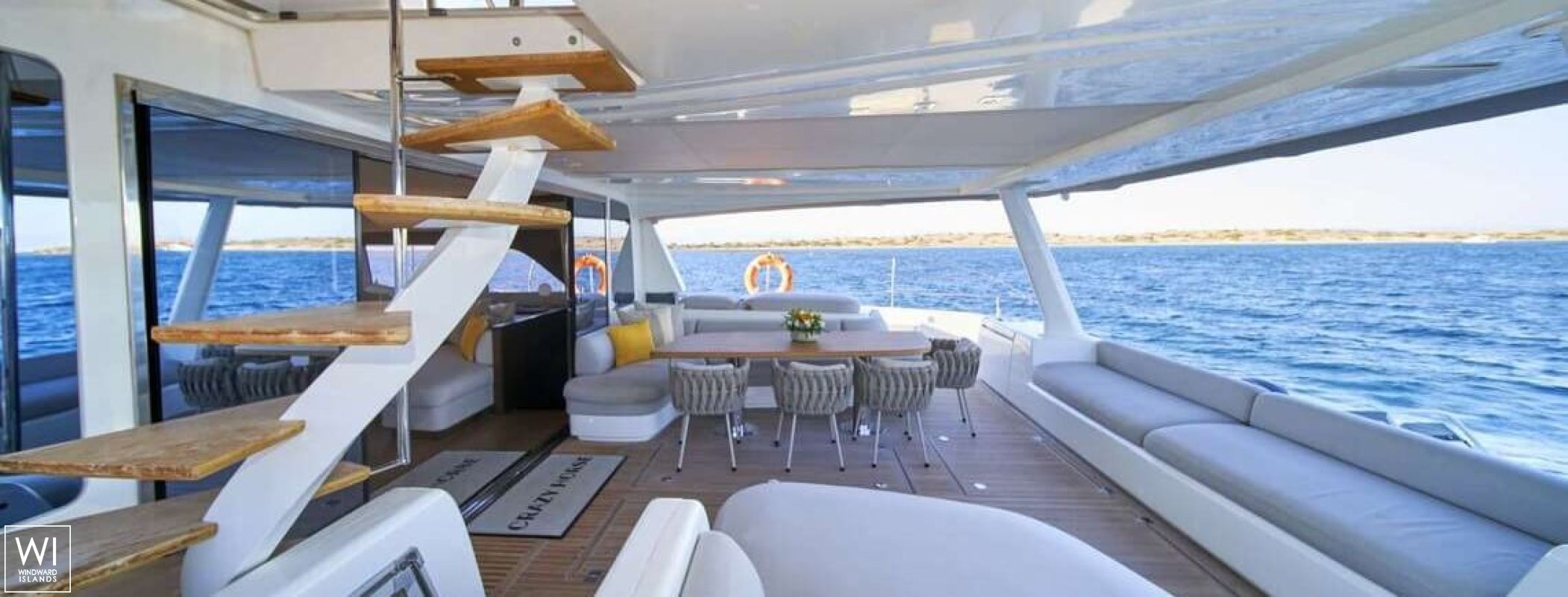 CRAZY HORSE  Lagoon Catamaran Power 78 Exterior 1