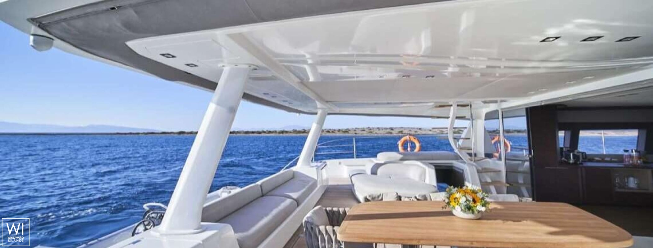 CRAZY HORSE  Lagoon Catamaran Power 78 Exterior 1