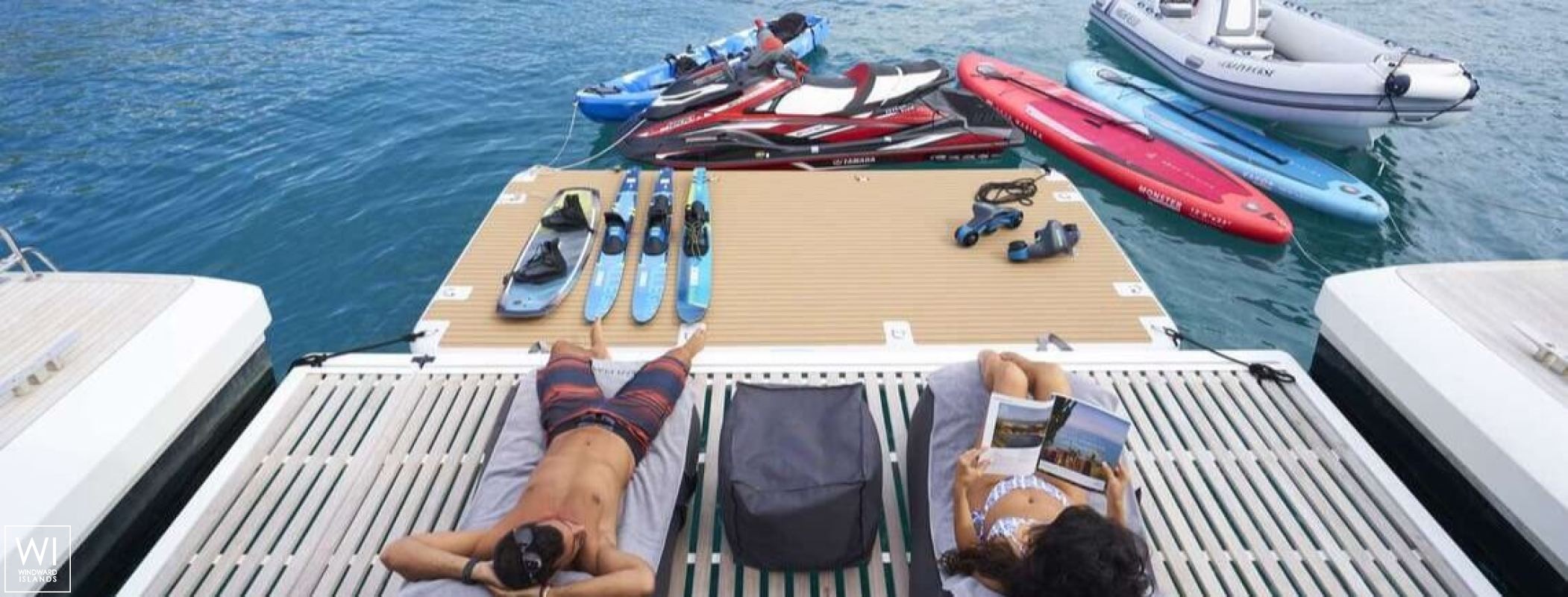 CRAZY HORSE  Lagoon Catamaran Power 78 Exterior 1