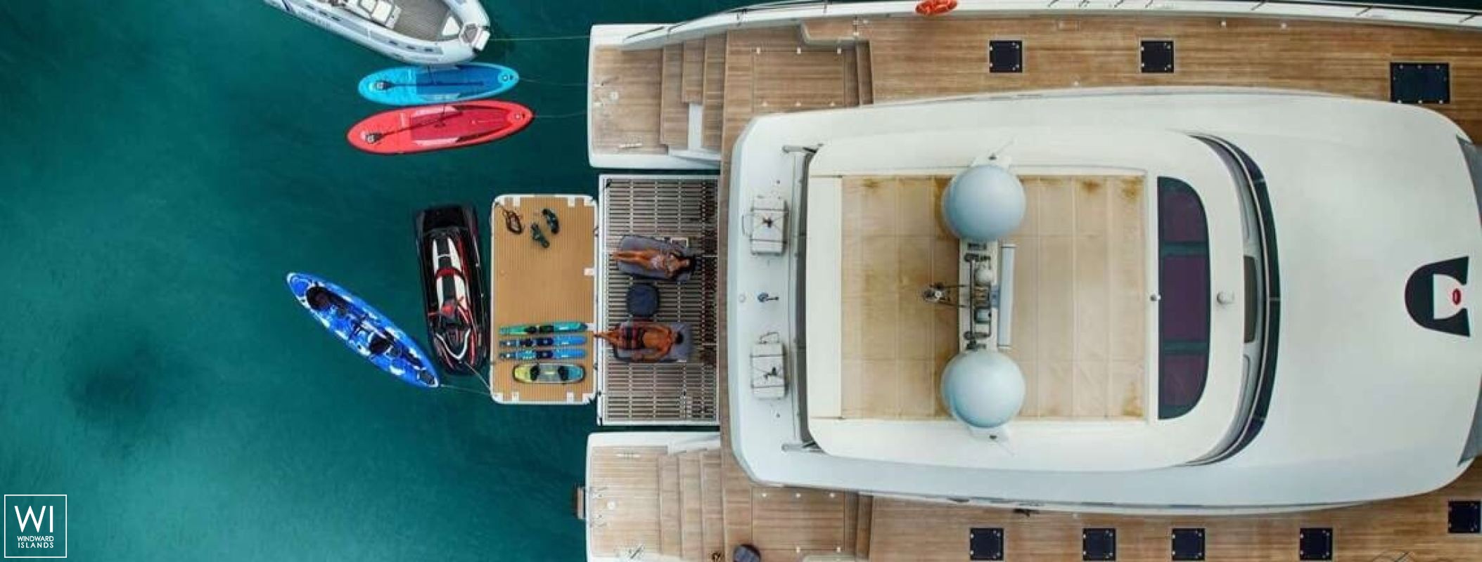 CRAZY HORSE  Lagoon Catamaran Power 78 Exterior 1