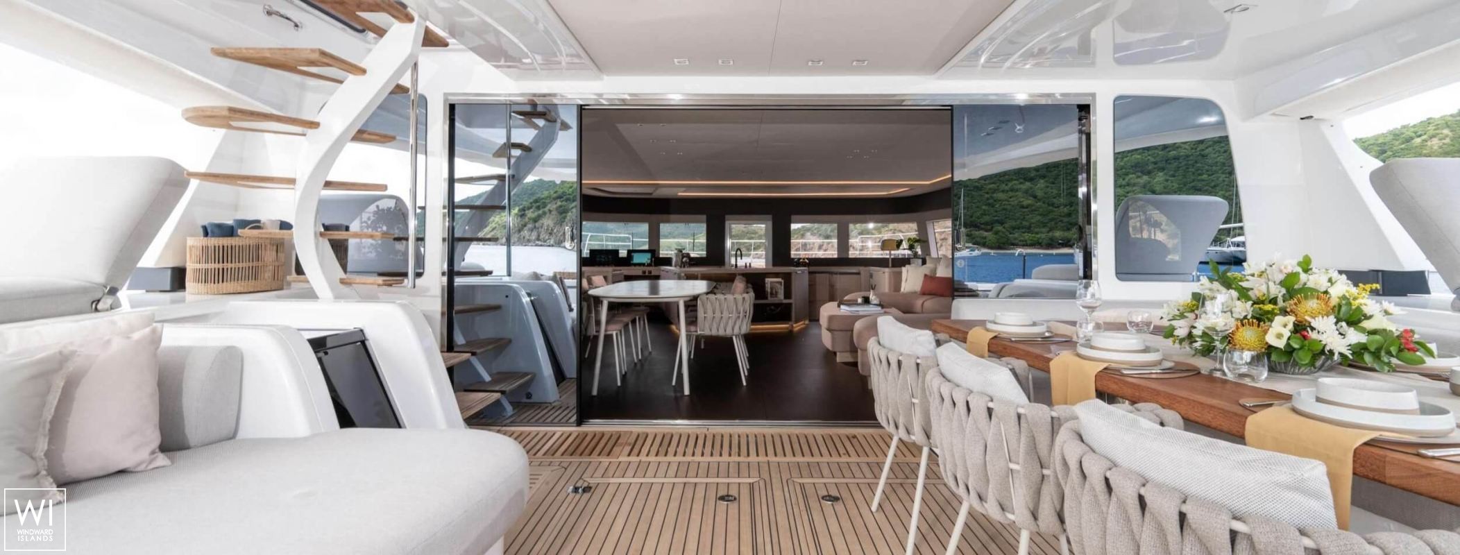 SIETE MARES  Lagoon Catamaran Power 78 Exterior 7