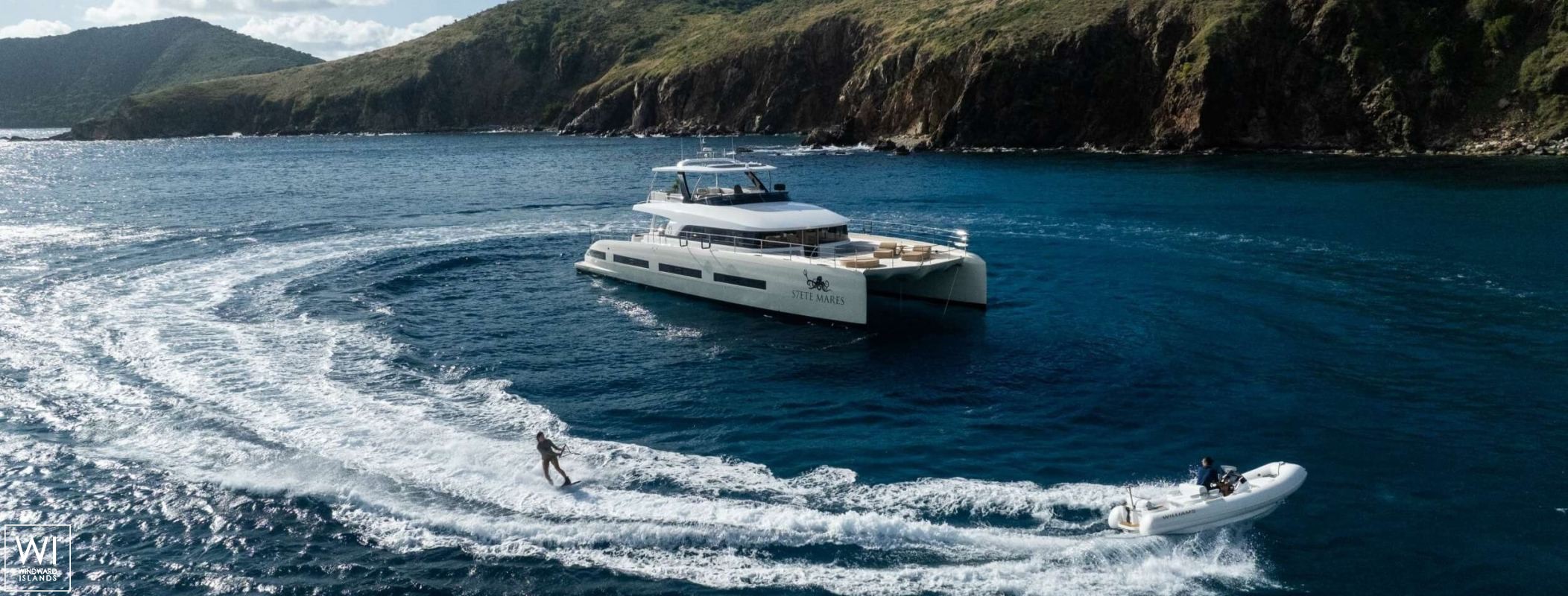 SIETE MARES  Lagoon Catamaran Power 78 Exterior 8