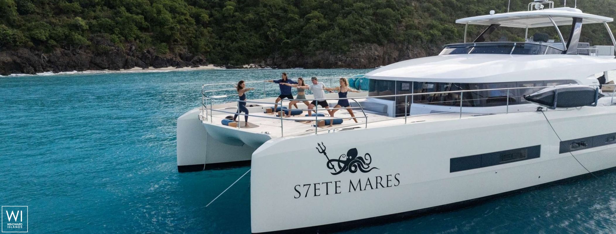 SIETE MARES  Lagoon Catamaran Power 78 Exterior 9