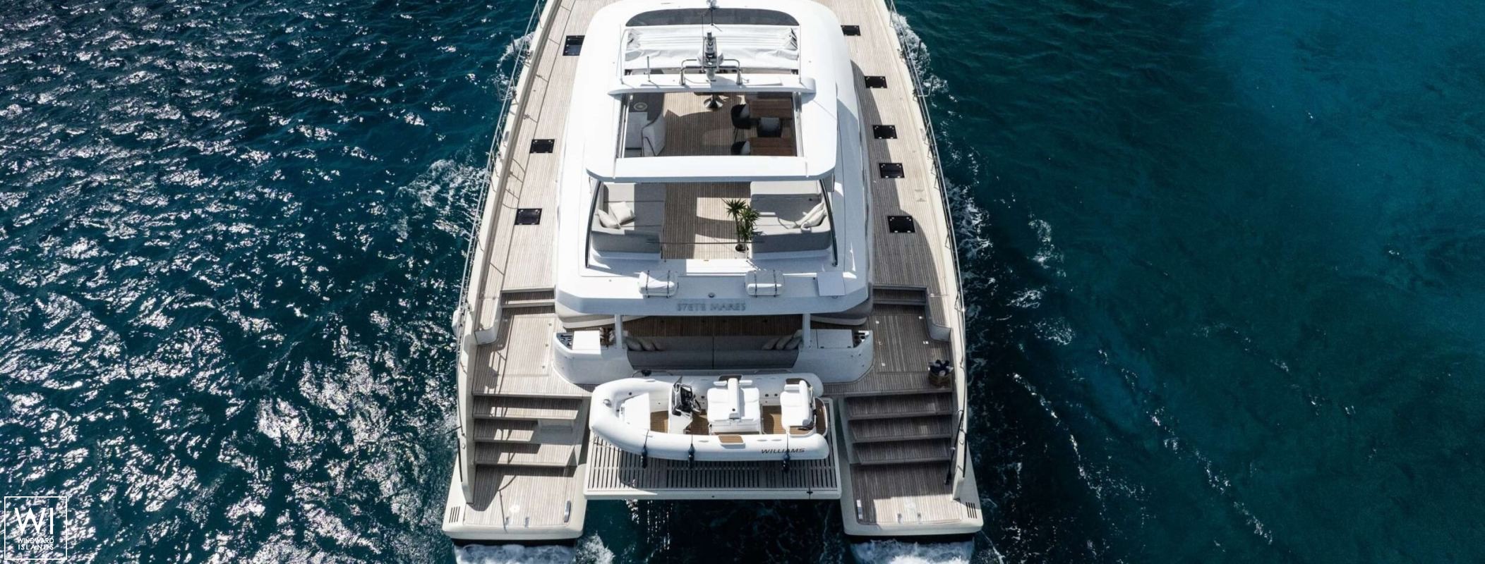 SIETE MARES  Lagoon Catamaran Power 78 Exterior 10