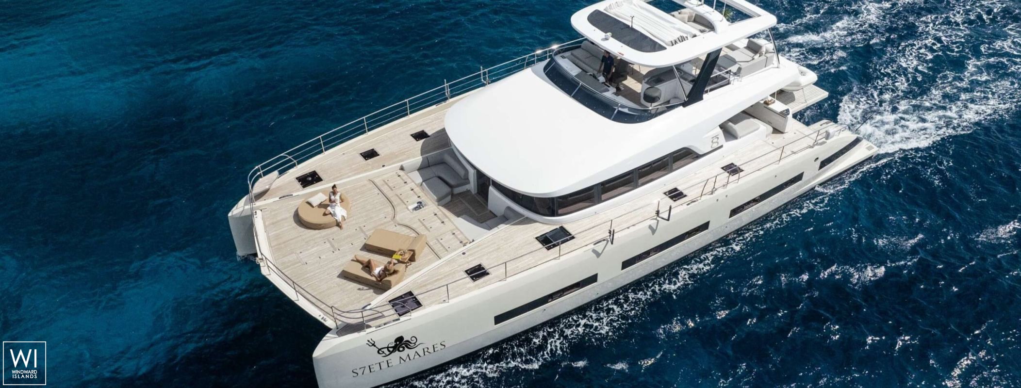 SIETE MARES  Lagoon Catamaran Power 78 Exterior 13
