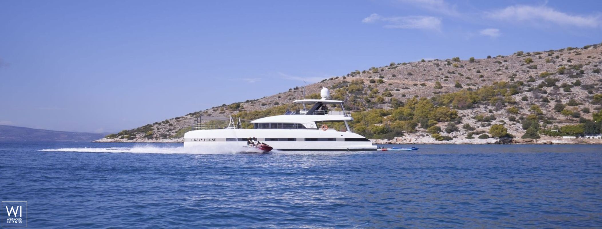 CRAZY HORSE  Lagoon Catamaran Power 78 Exterior 1