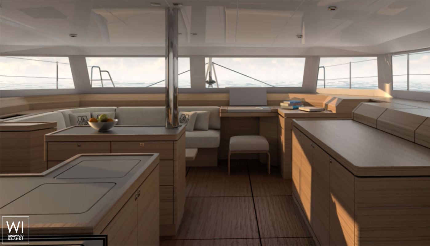 Dufour 48 Dufour Yachts Interior 1