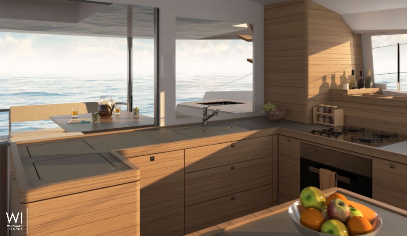 Dufour 48 Dufour Yachts Interior 2