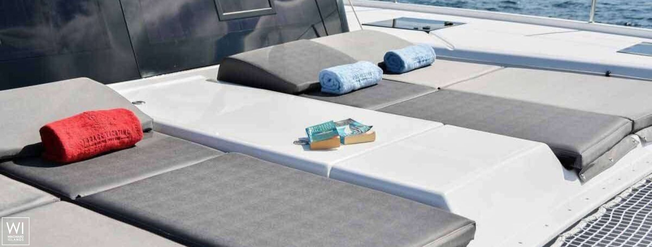 JOVY  Dufour Yachts Catamaran 48 Exterior 1