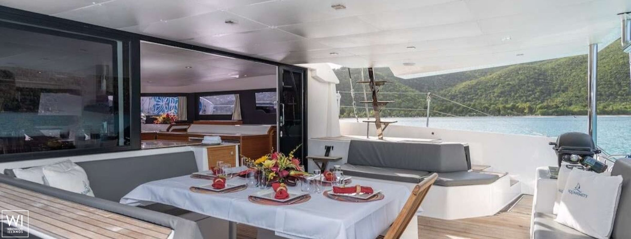 Aquanimity  Dufour Yachts Dufour 48 Exterior 4