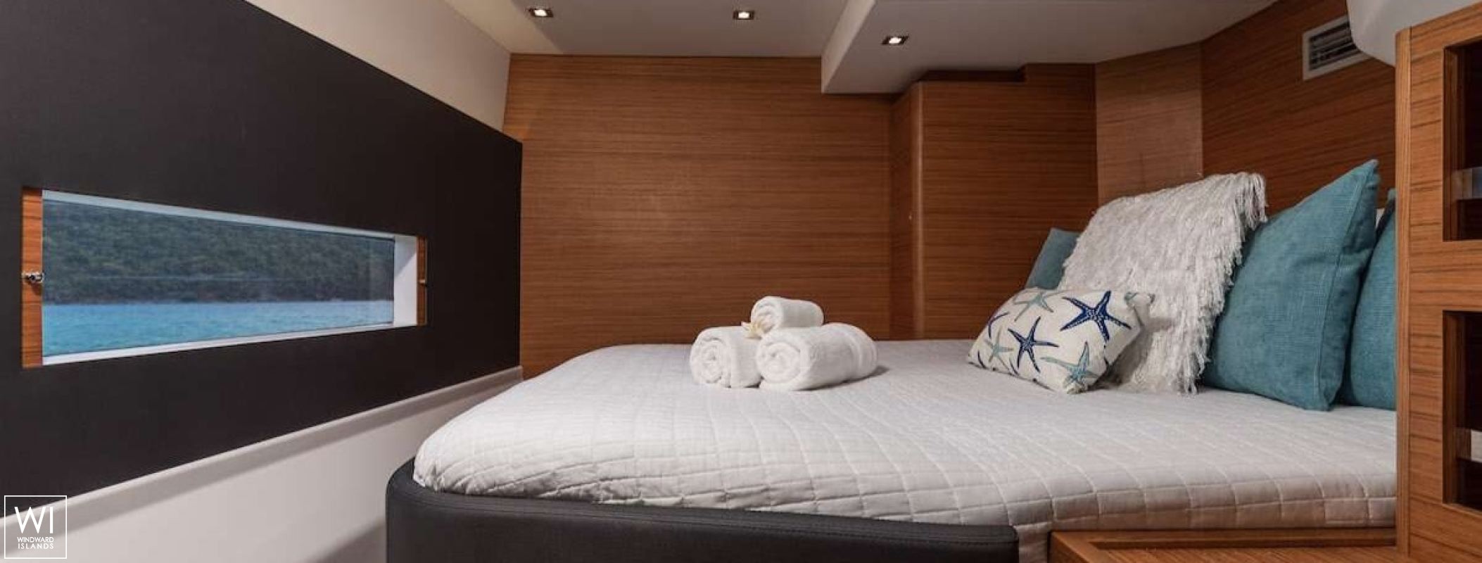 Aquanimity  Dufour Yachts Dufour 48 Interior 13