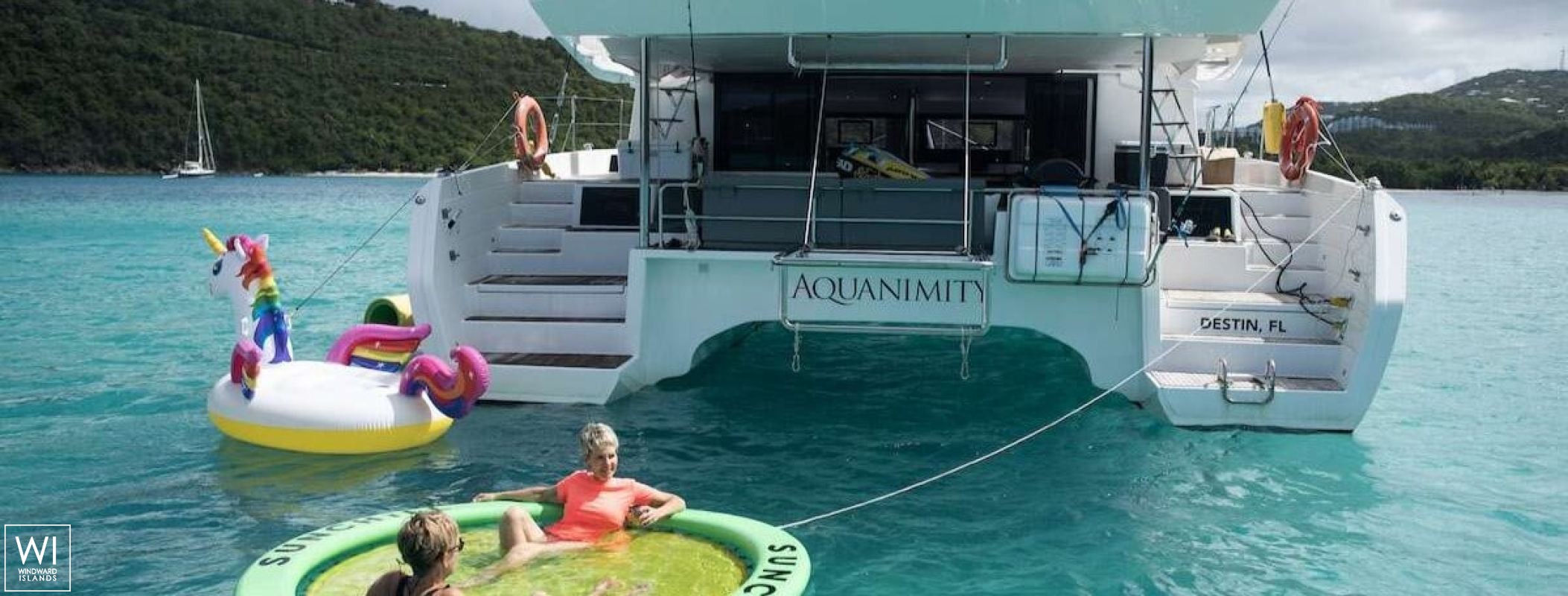 Aquanimity  Dufour Yachts Dufour 48 Exterior 7