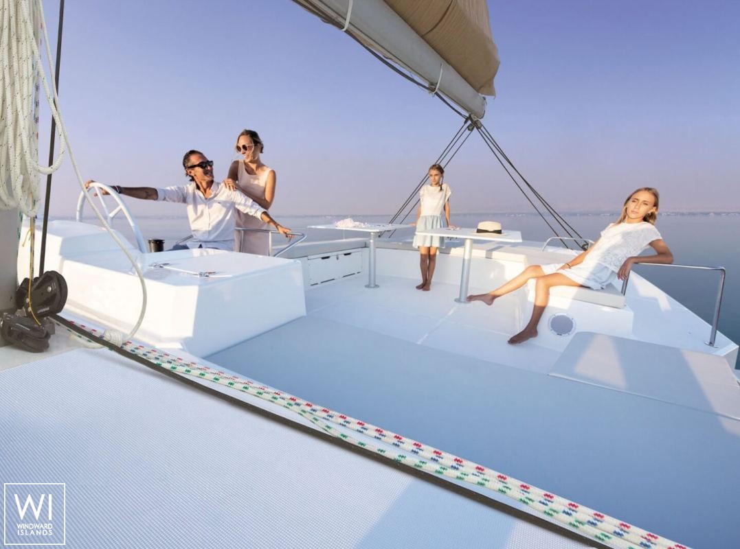 Bali 5.4 Catana Catamaran Exterior 5