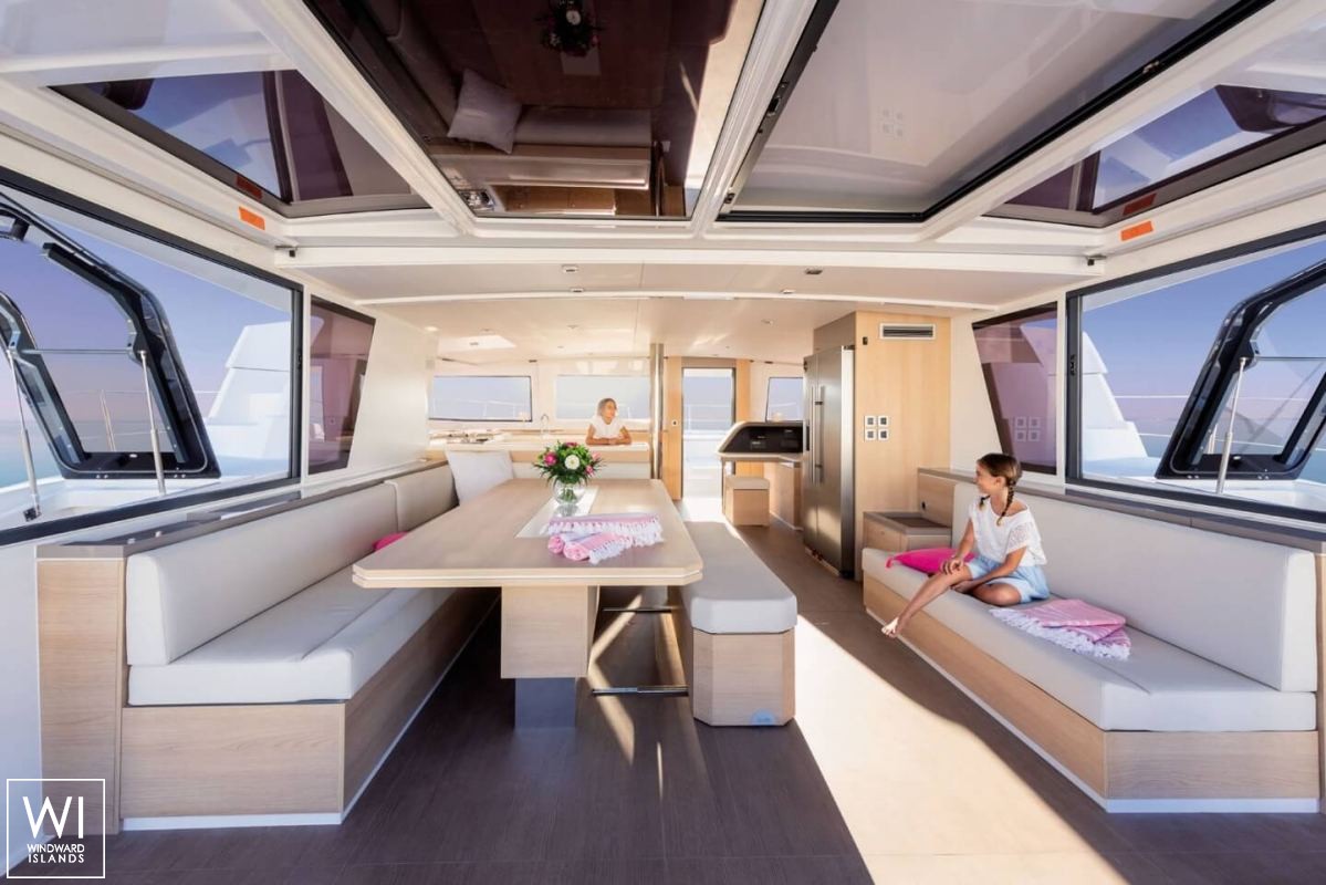 Bali 5.4 Catana Catamaran Interior 1