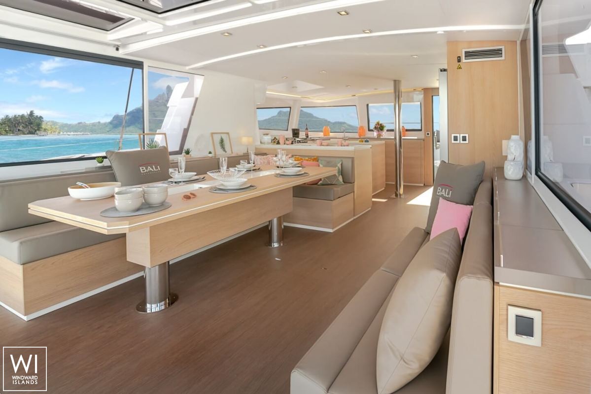 Bali 5.4 Catana Catamaran Interior 2