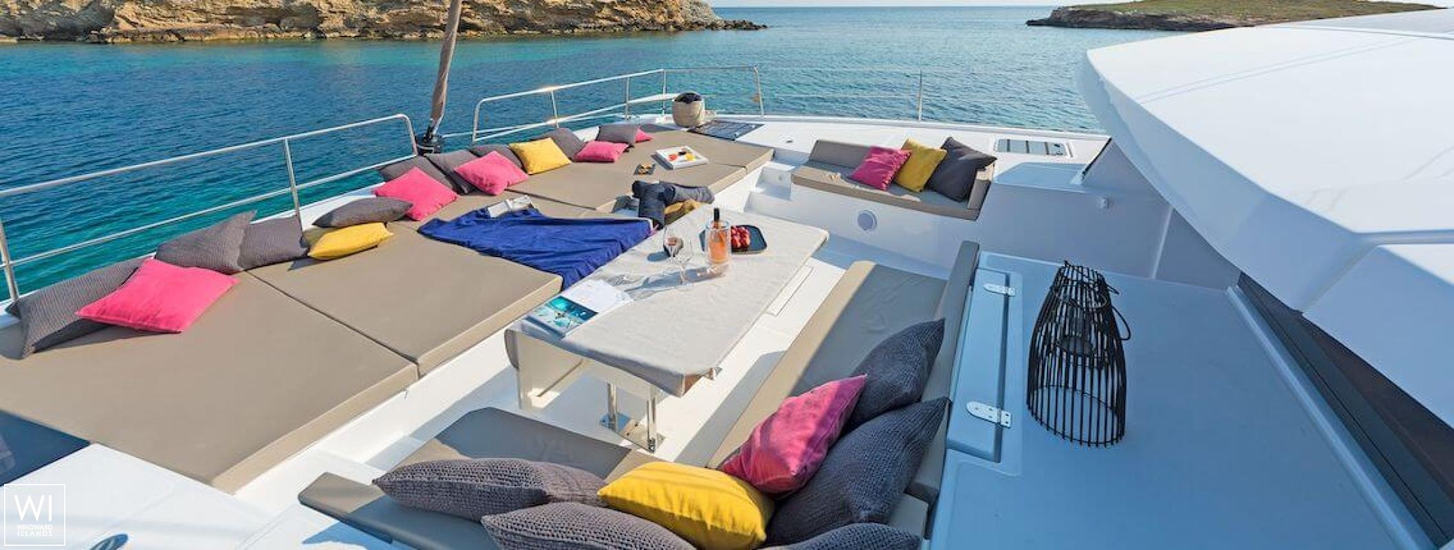 Bali 5.4 Catana Catamaran Exterior 1