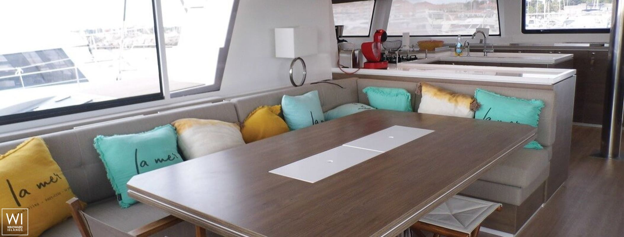 KOH-I NOOR  Catana Catamaran Bali 5.4 Interior 6