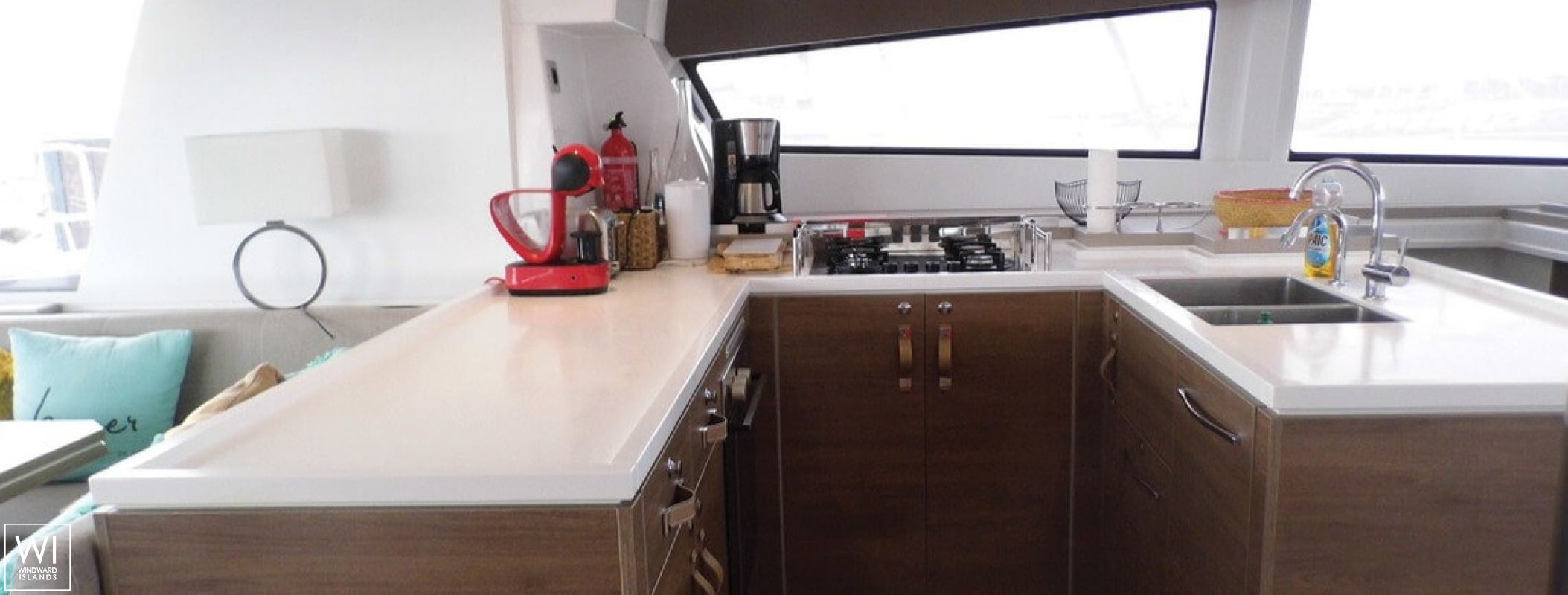 KOH-I NOOR  Catana Catamaran Bali 5.4 Interior 9