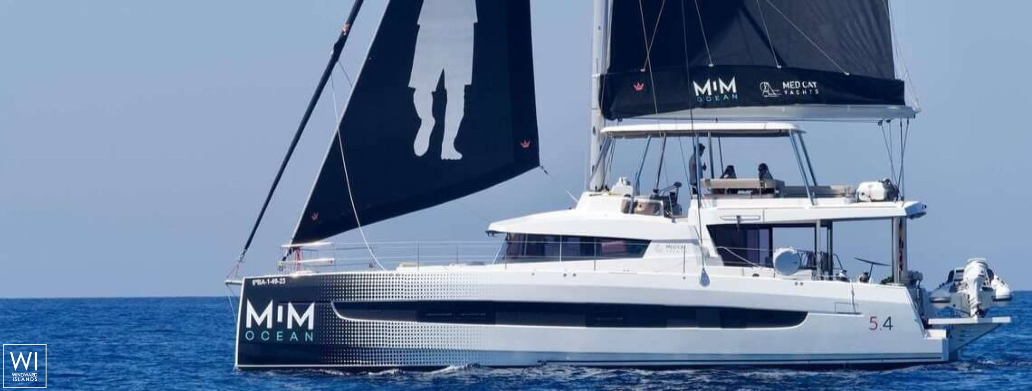 Bali 5.4 Catana Catamaran Exterior 1