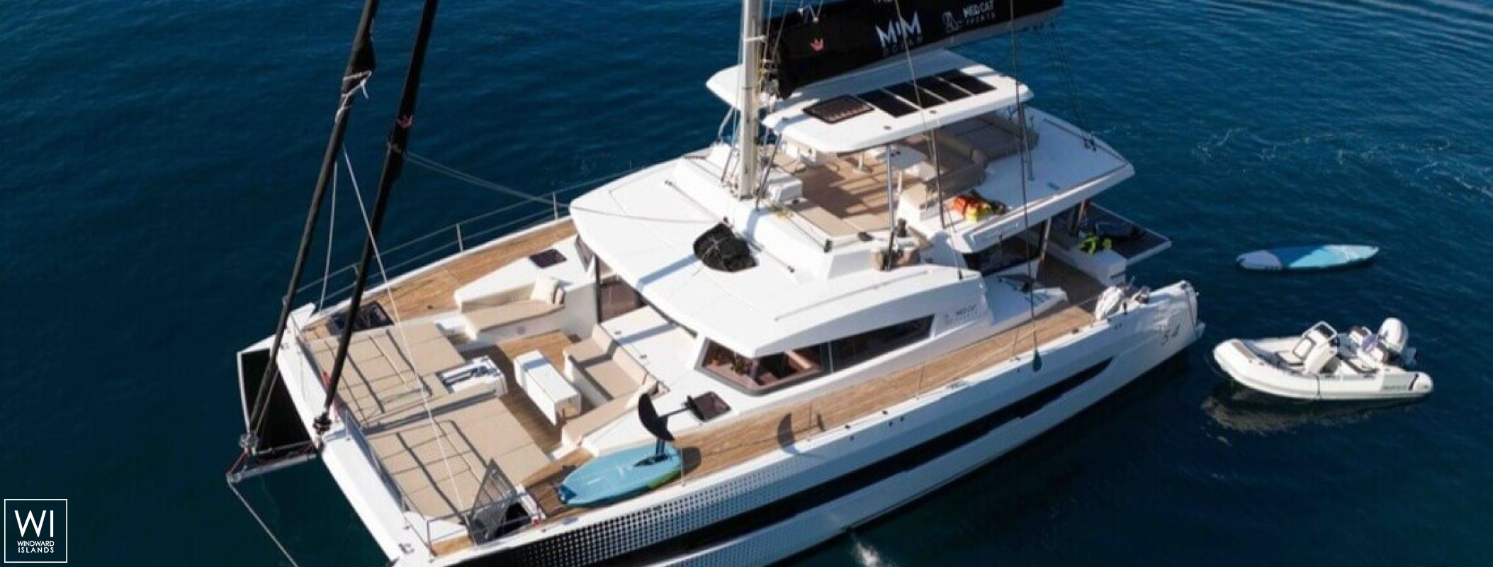 Bali 5.4 Catana Catamaran Exterior 1