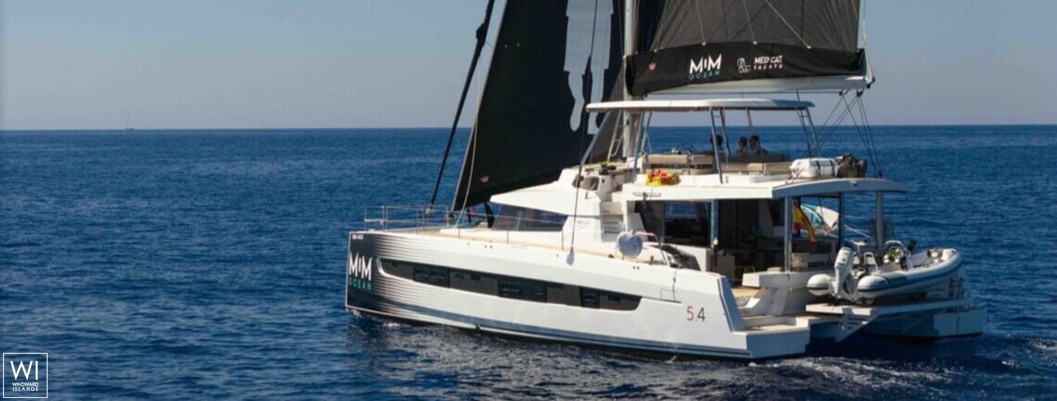 MIM OCEAN 3  Catana Catamaran Bali 5.4 Exterior 1