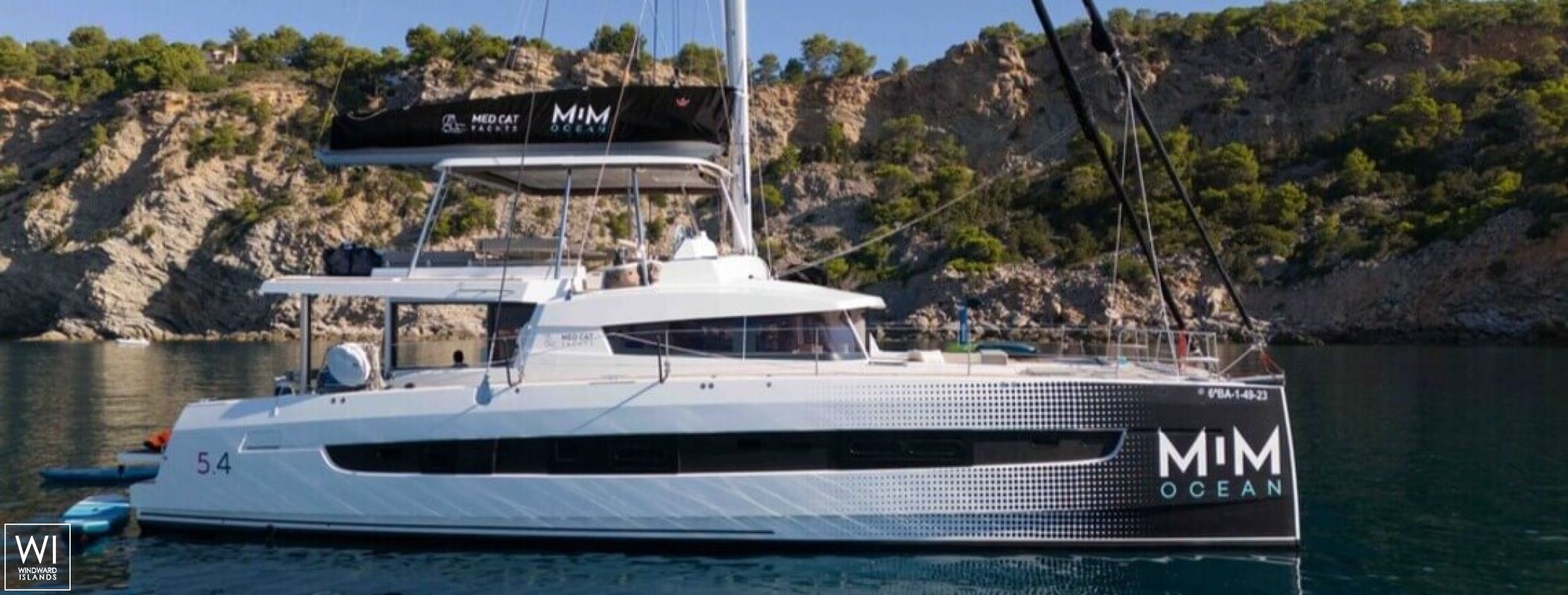MIM OCEAN 3  Catana Catamaran Bali 5.4 Exterior 1