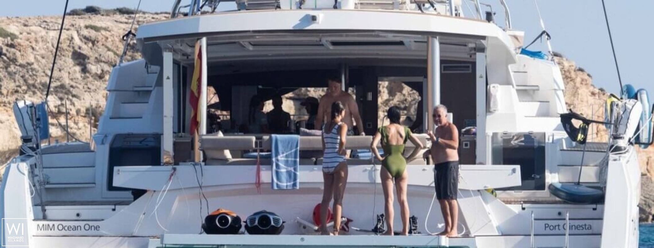 MIM OCEAN 3  Catana Catamaran Bali 5.4 Exterior 1