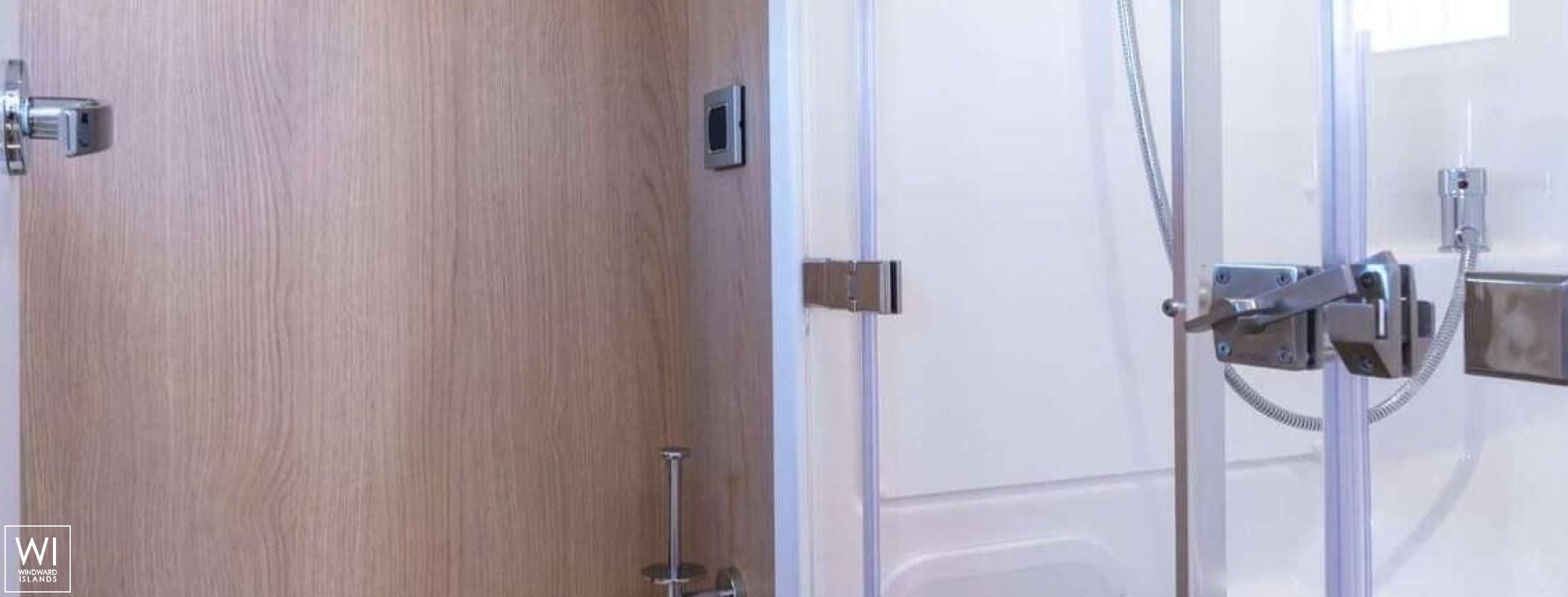 License to chill  Catana Catamaran Bali 5.4 Interior 1