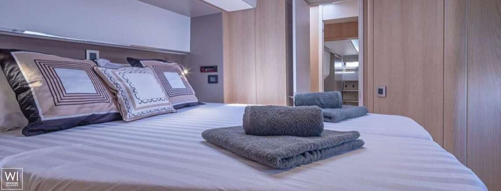 License to chill  Catana Catamaran Bali 5.4 Interior 1