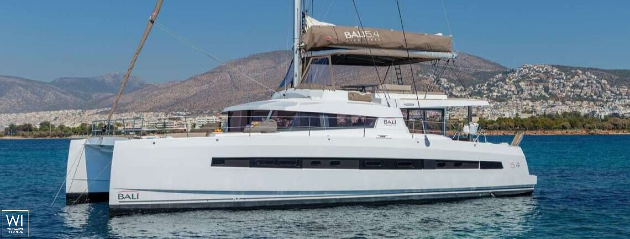Bali 5.4 Catana Catamaran Exterior 1