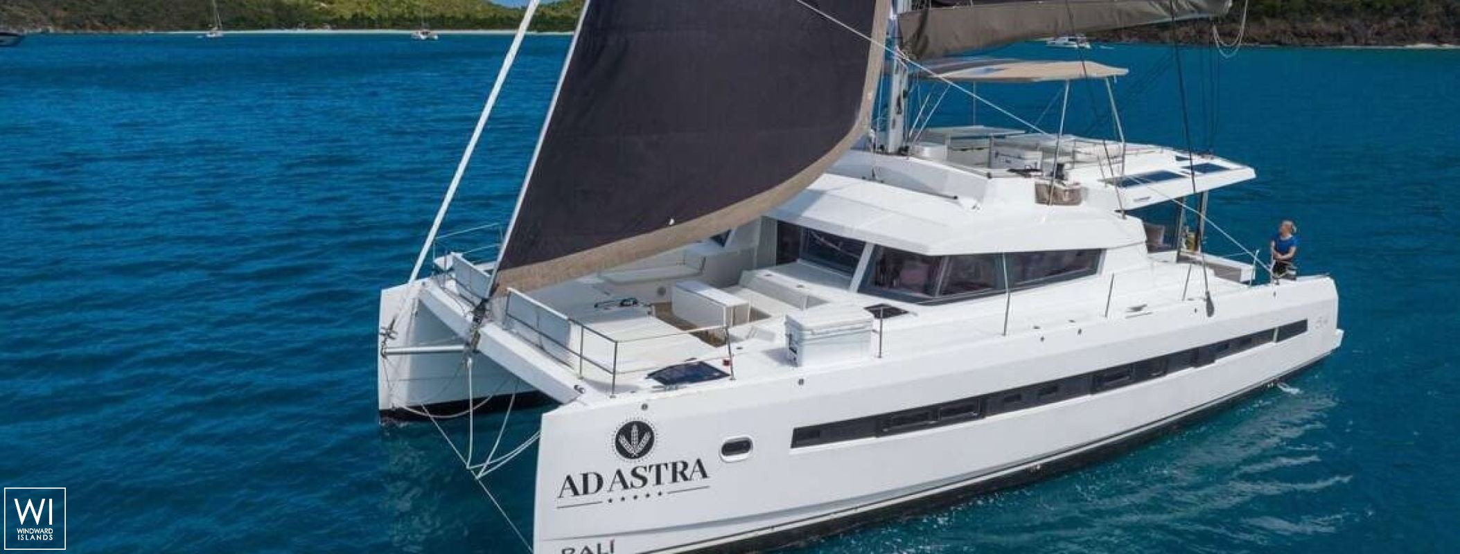 Bali 5.4 Catana Catamaran Exterior 1