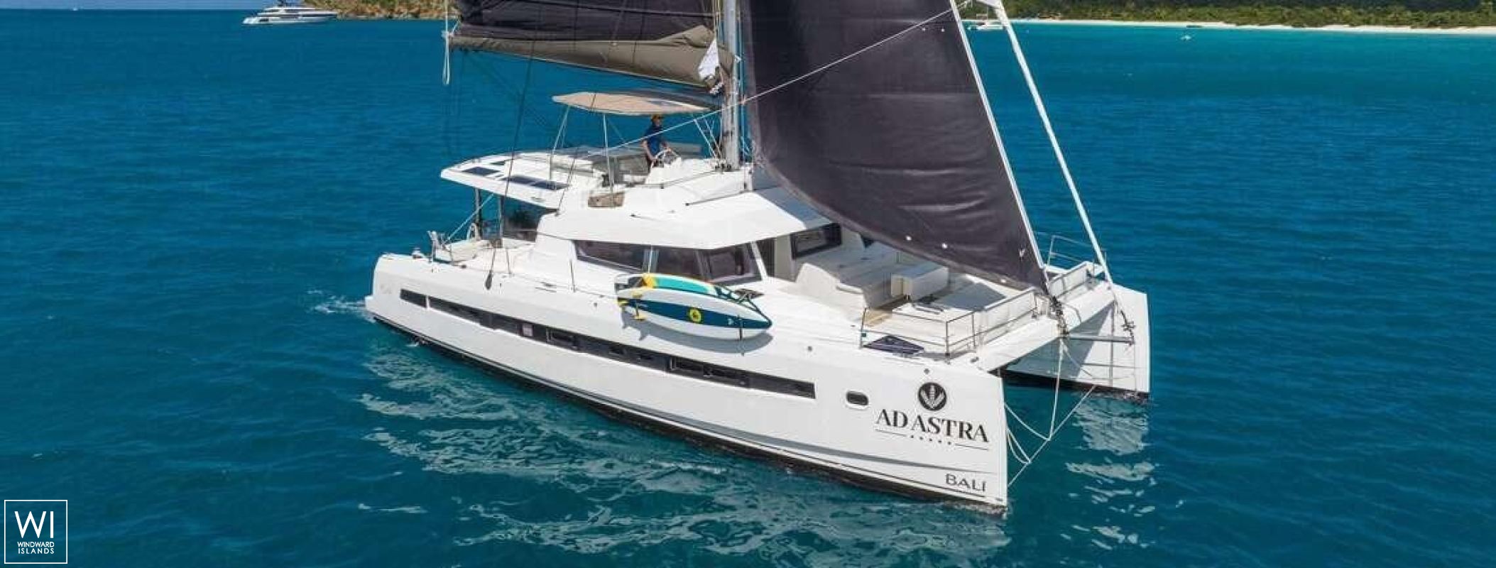 Ad Astra  Catana Catamaran Bali 5.4 Exterior 3