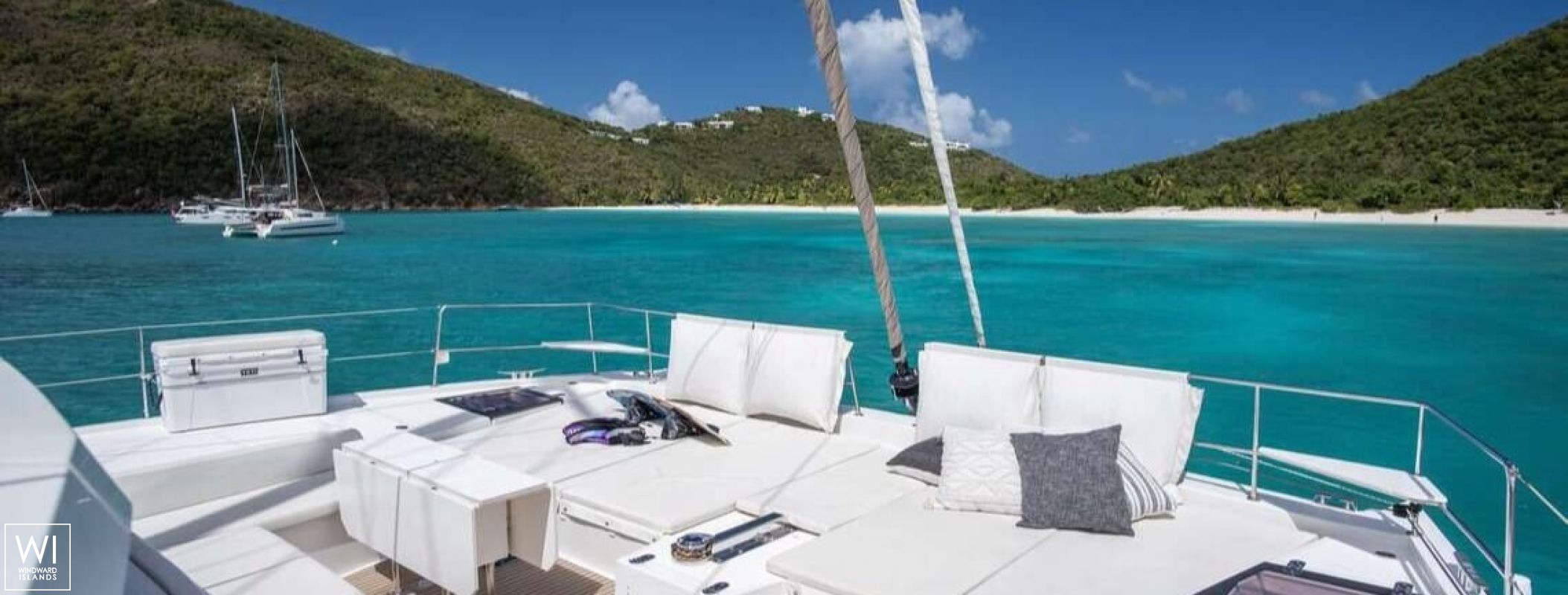 Ad Astra  Catana Catamaran Bali 5.4 Exterior 4