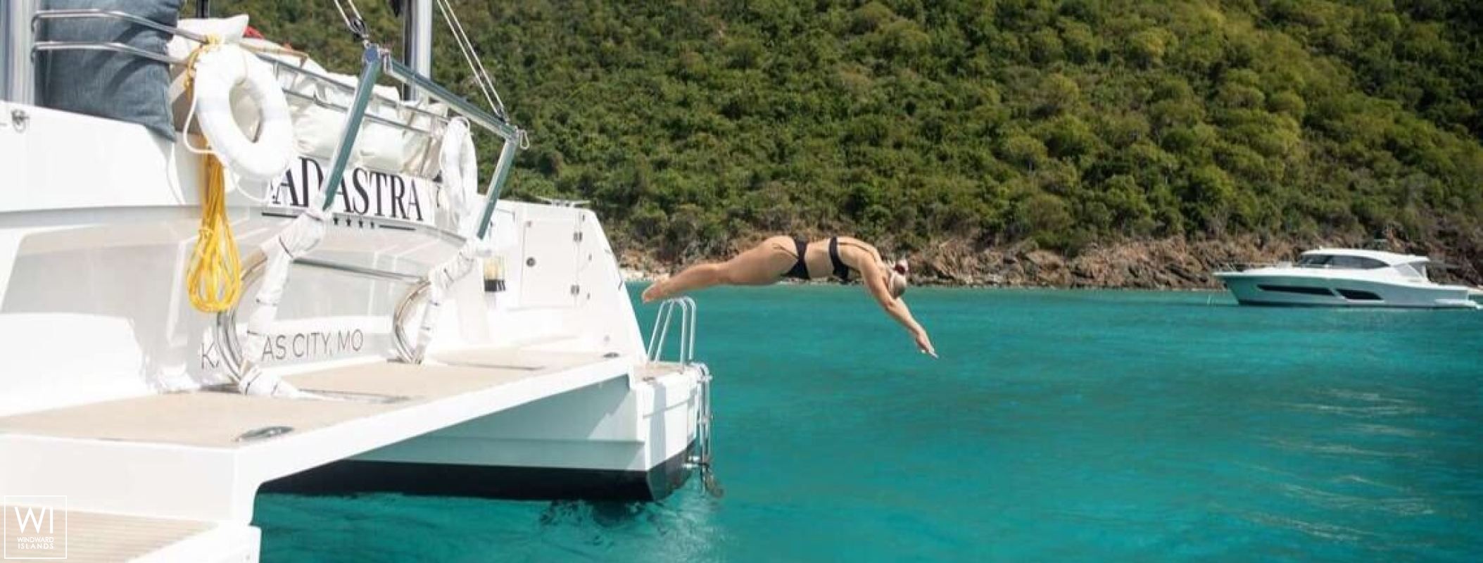 Ad Astra  Catana Catamaran Bali 5.4 Exterior 14