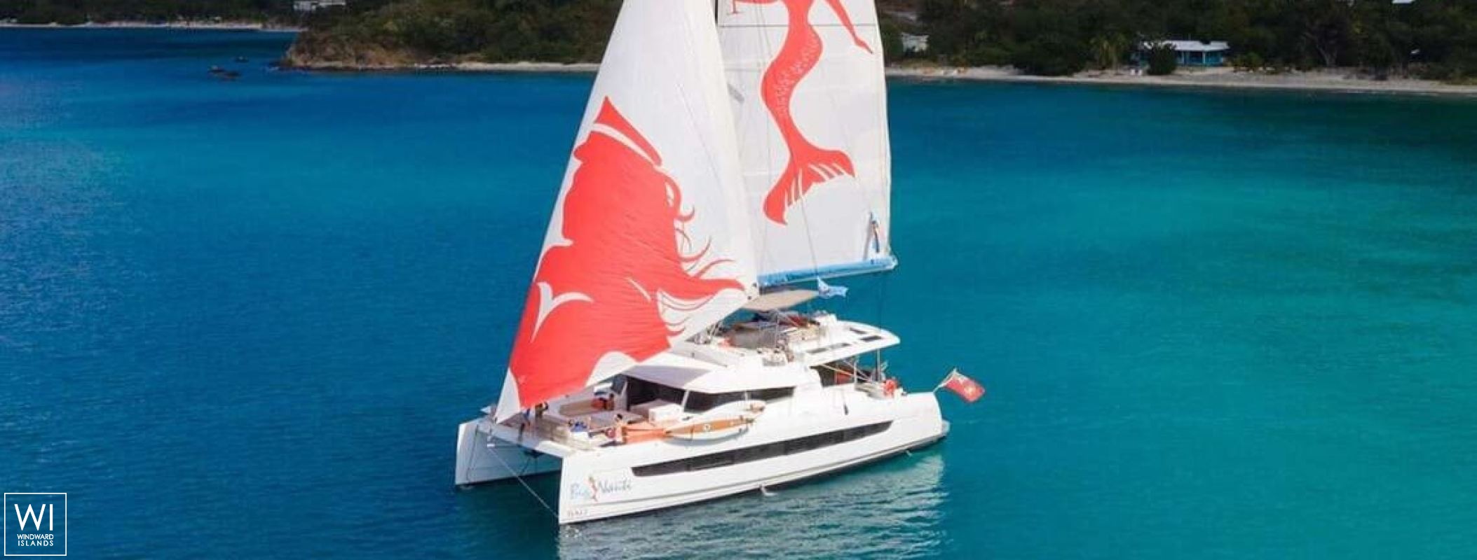 Bali 5.4 Catana Catamaran Exterior 1