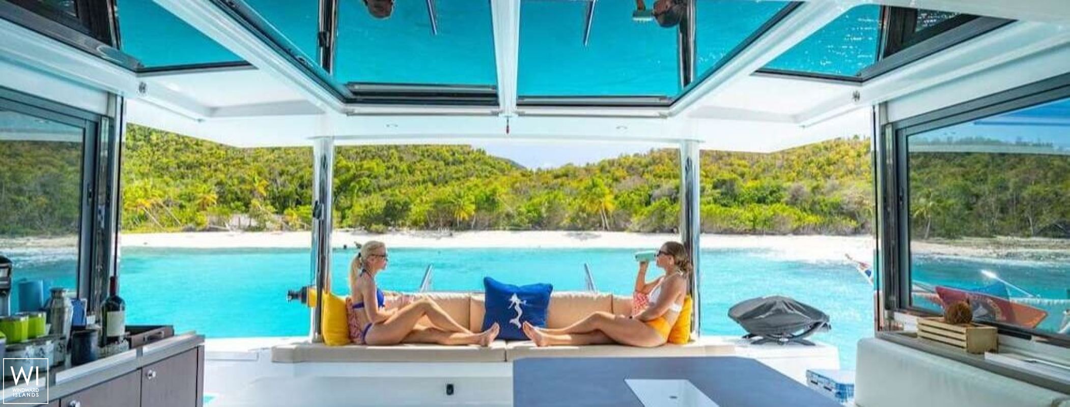 BIG NAUTI  Catana Catamaran Bali 5.4 Exterior 3