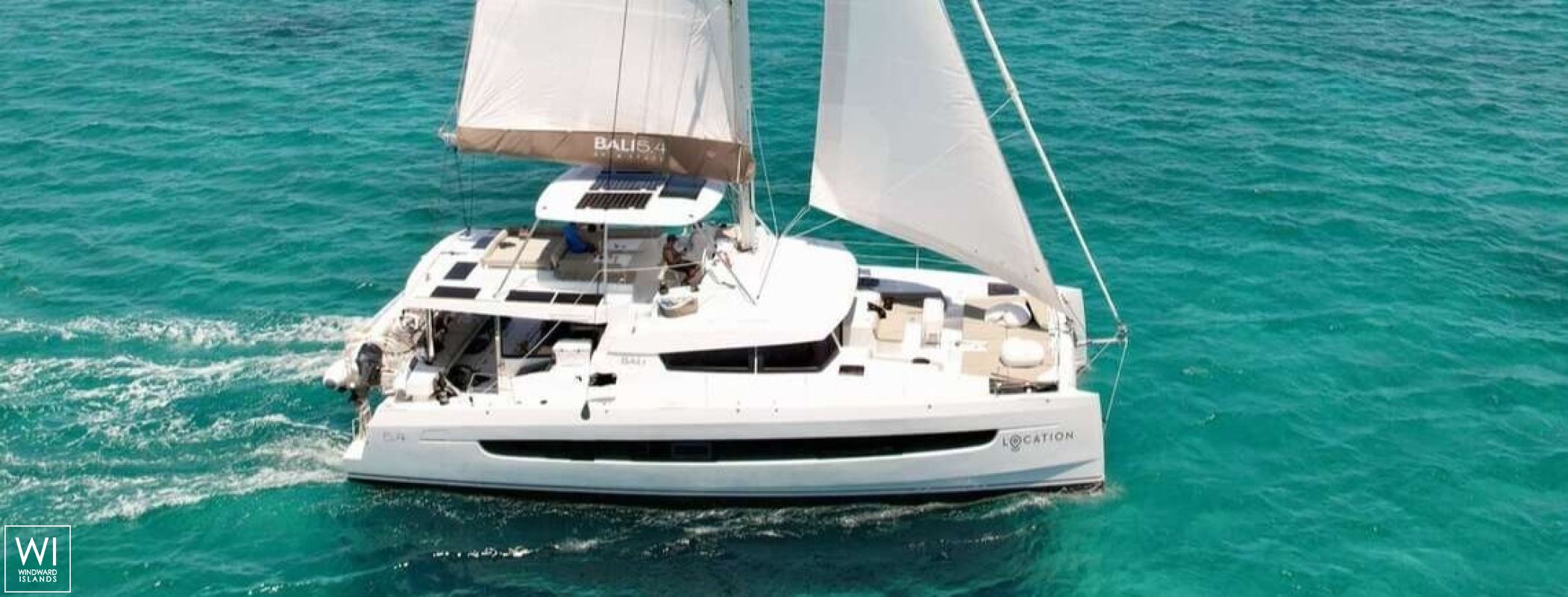Location  Catana Catamaran Bali 5.4 Exterior 2