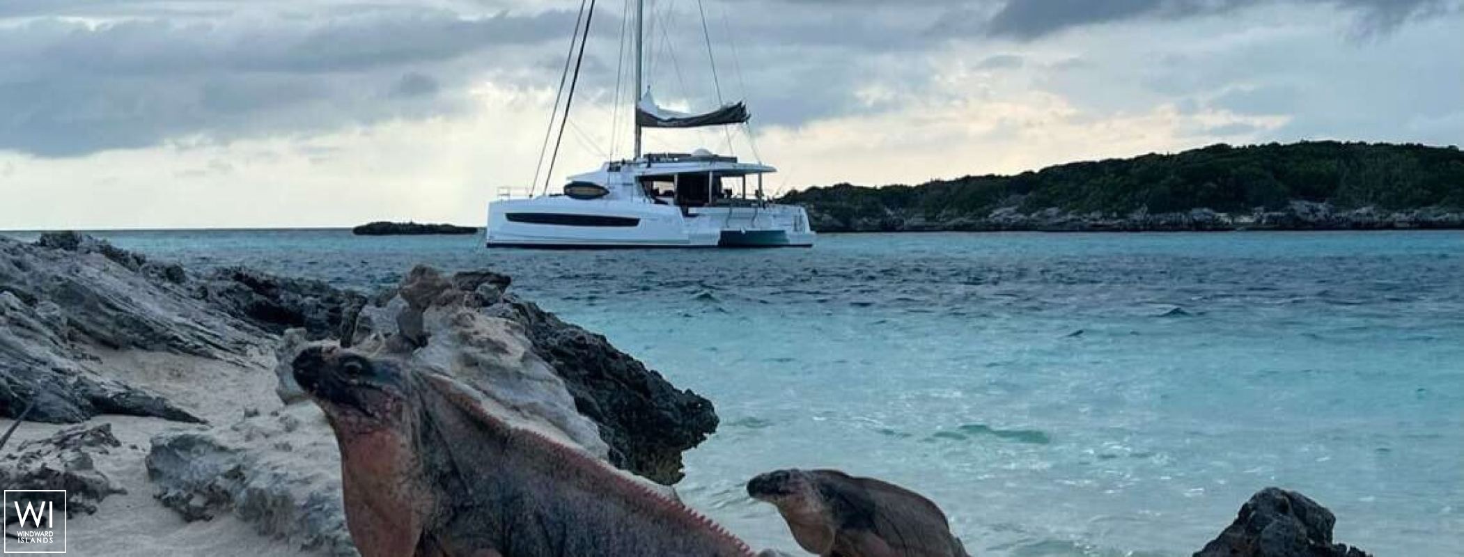 Location  Catana Catamaran Bali 5.4 Exterior 4