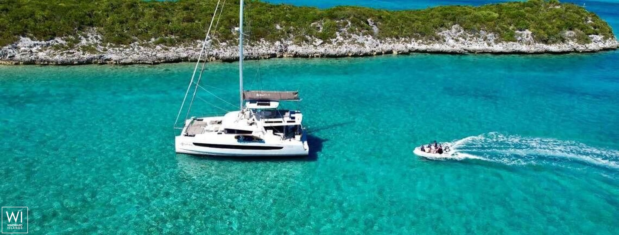 Location  Catana Catamaran Bali 5.4 Exterior 5