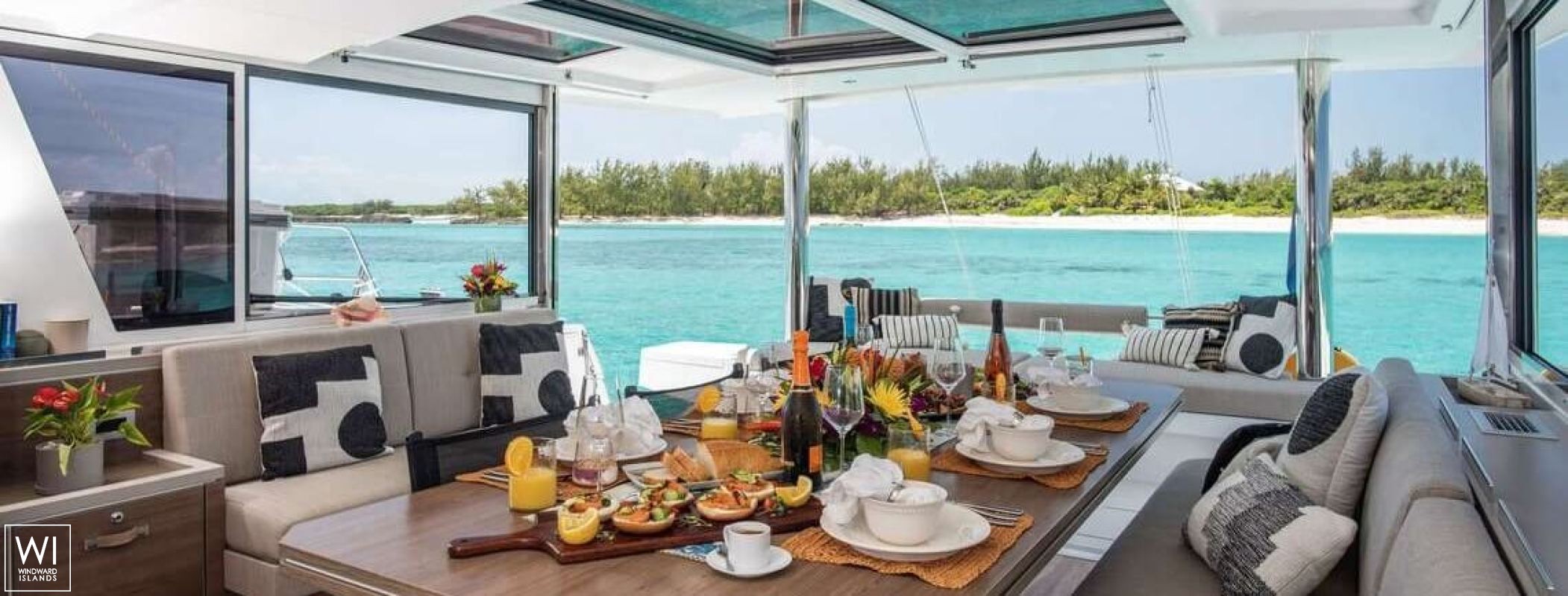 Location  Catana Catamaran Bali 5.4 Exterior 6