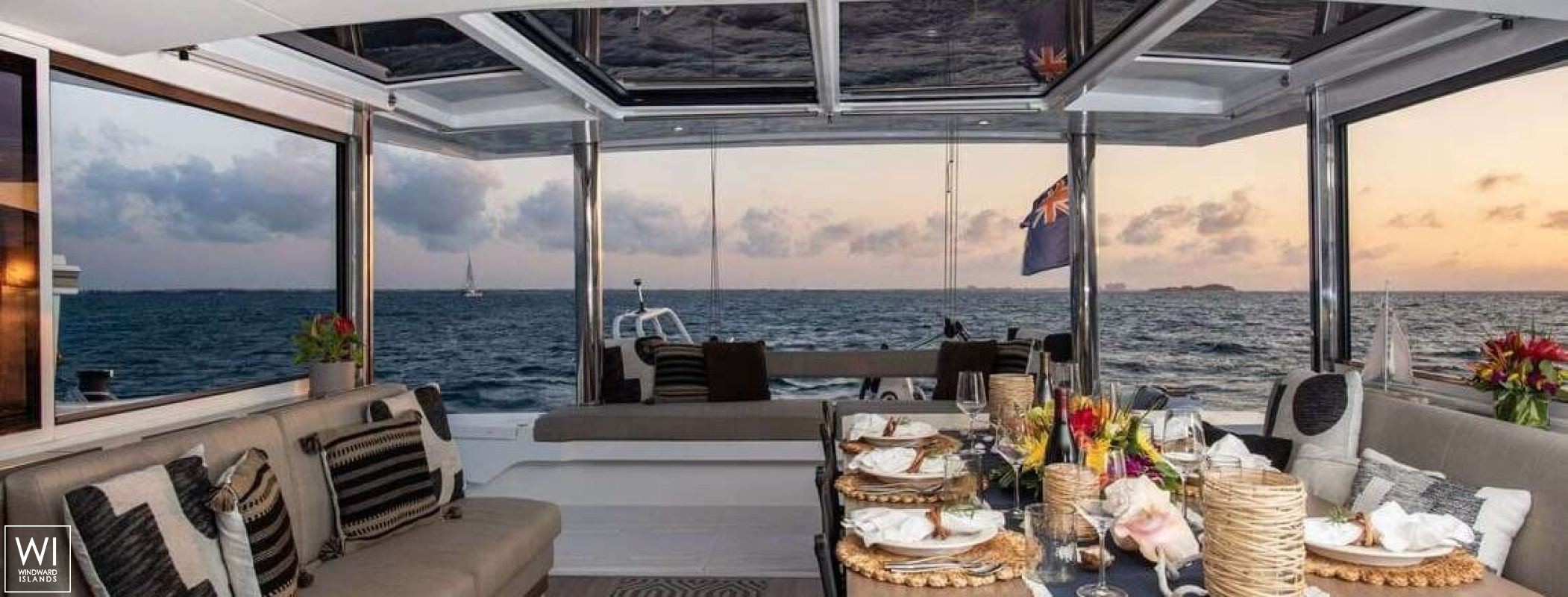 Location  Catana Catamaran Bali 5.4 Exterior 8