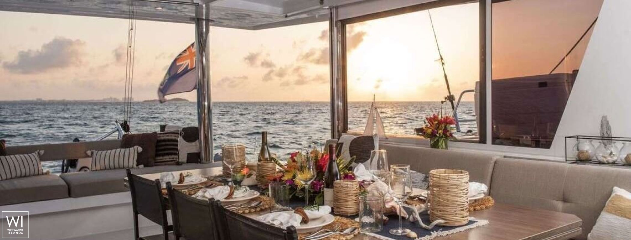 Location  Catana Catamaran Bali 5.4 Exterior 10