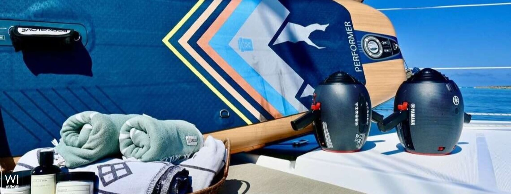 Location  Catana Catamaran Bali 5.4 Exterior 11