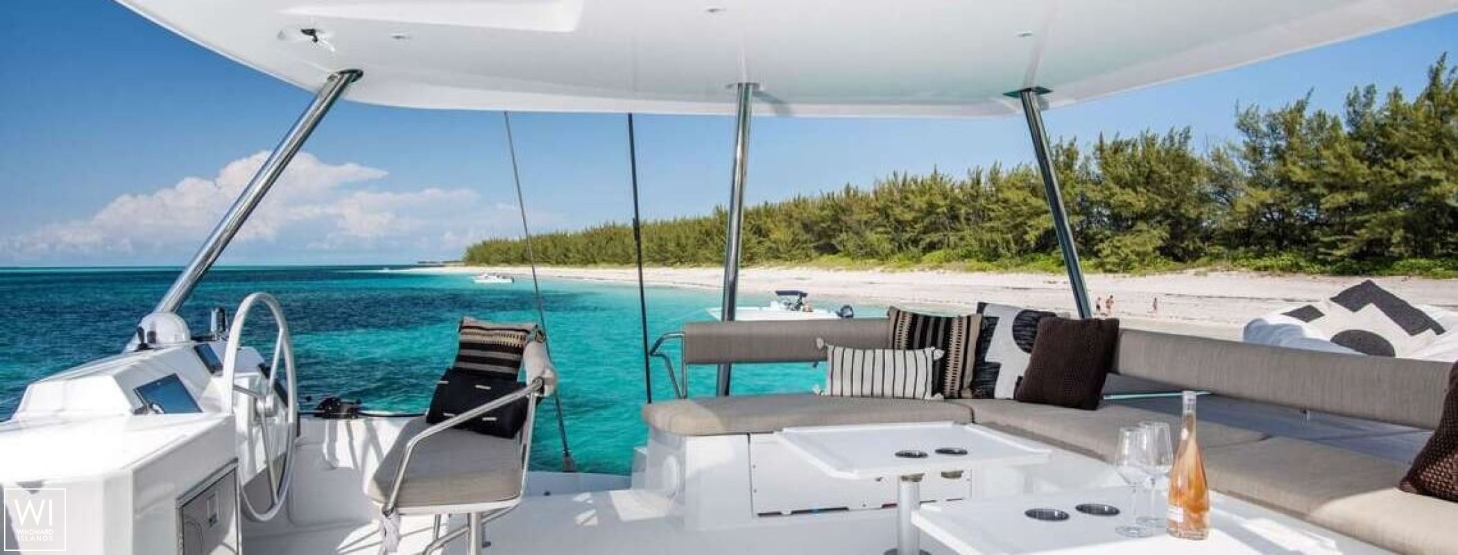 Location  Catana Catamaran Bali 5.4 Exterior 15